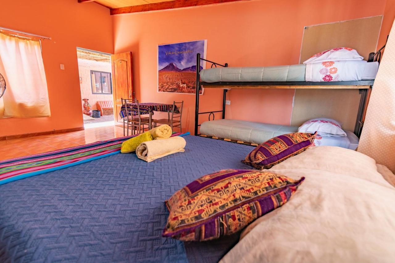 Hostal Nuevo Sol Y Viento Hostel San Pedro de Atacama Exterior foto