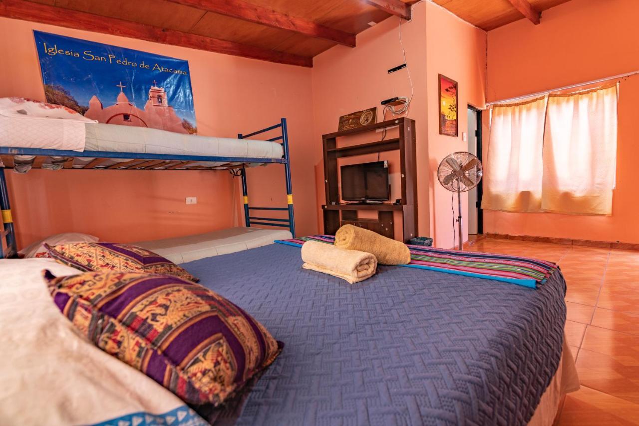 Hostal Nuevo Sol Y Viento Hostel San Pedro de Atacama Exterior foto