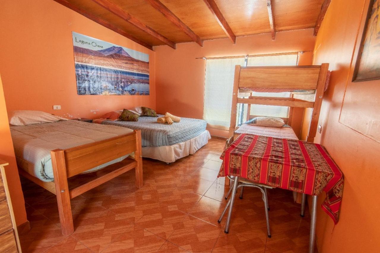 Hostal Nuevo Sol Y Viento Hostel San Pedro de Atacama Exterior foto