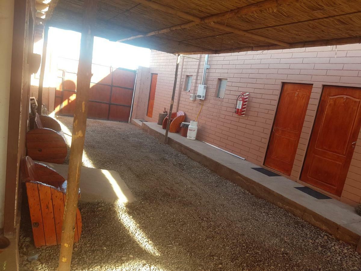 Hostal Nuevo Sol Y Viento Hostel San Pedro de Atacama Exterior foto
