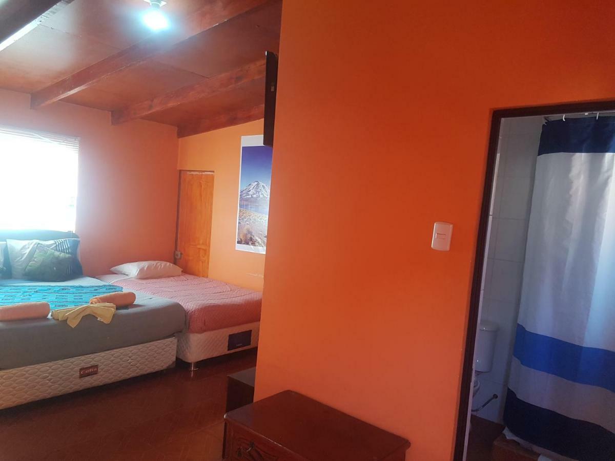 Hostal Nuevo Sol Y Viento Hostel San Pedro de Atacama Exterior foto