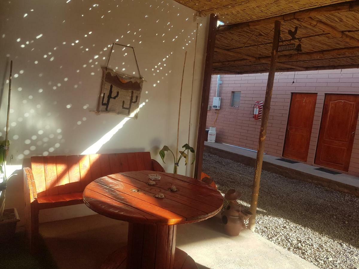 Hostal Nuevo Sol Y Viento Hostel San Pedro de Atacama Exterior foto