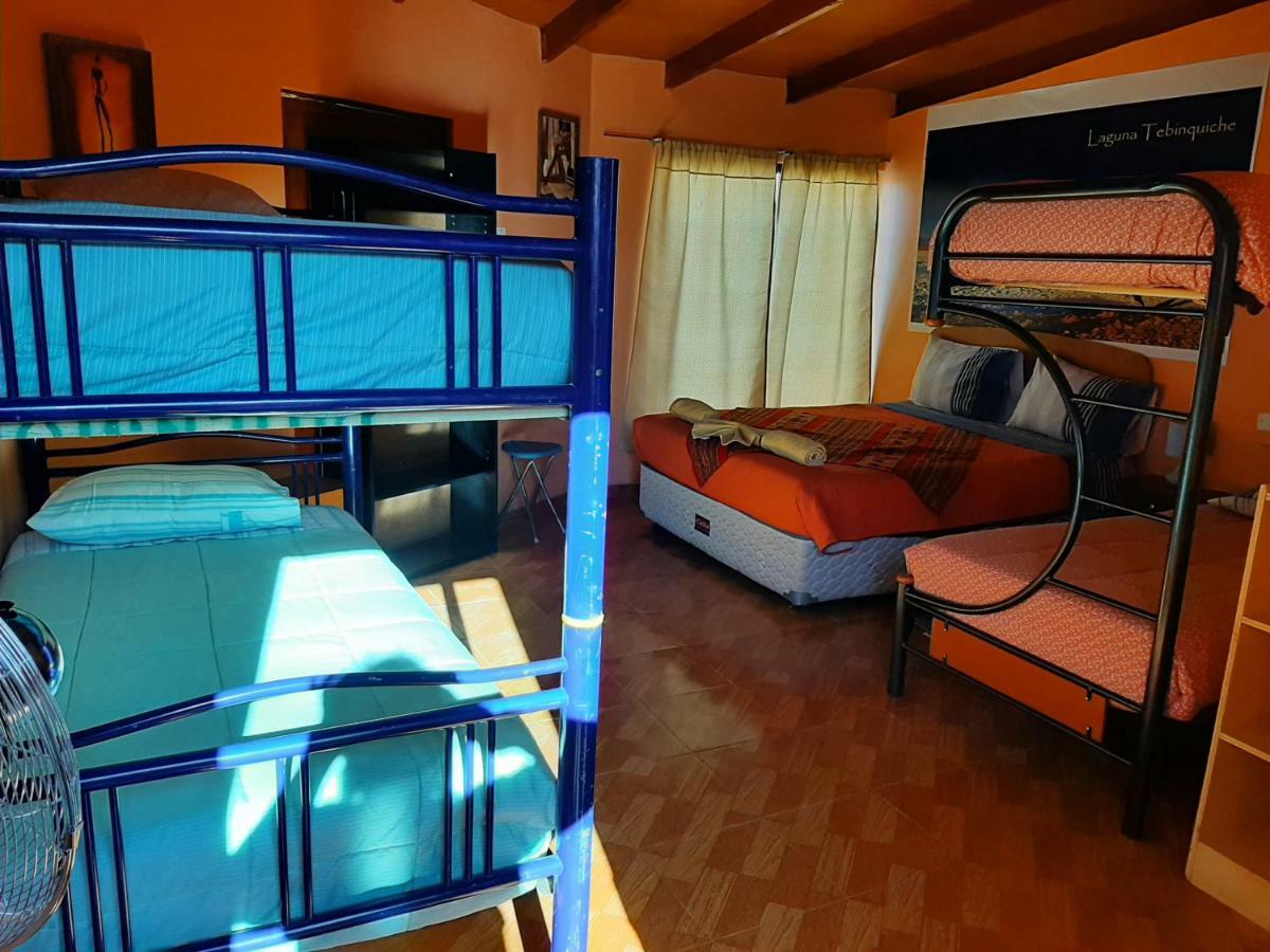 Hostal Nuevo Sol Y Viento Hostel San Pedro de Atacama Exterior foto